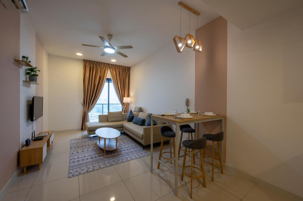 Ferienwohnung Greystone Continew Residensi Kuala Lumpur Exterior foto
