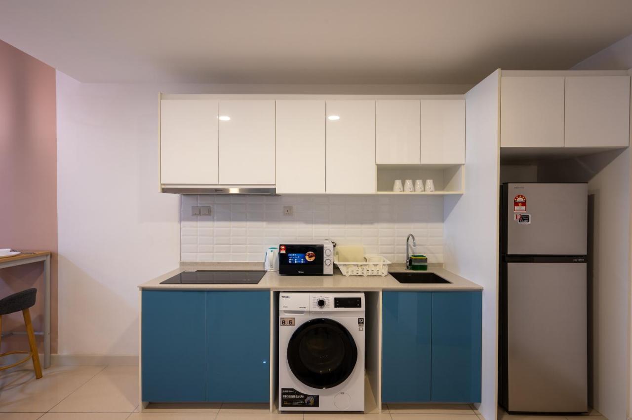 Ferienwohnung Greystone Continew Residensi Kuala Lumpur Exterior foto