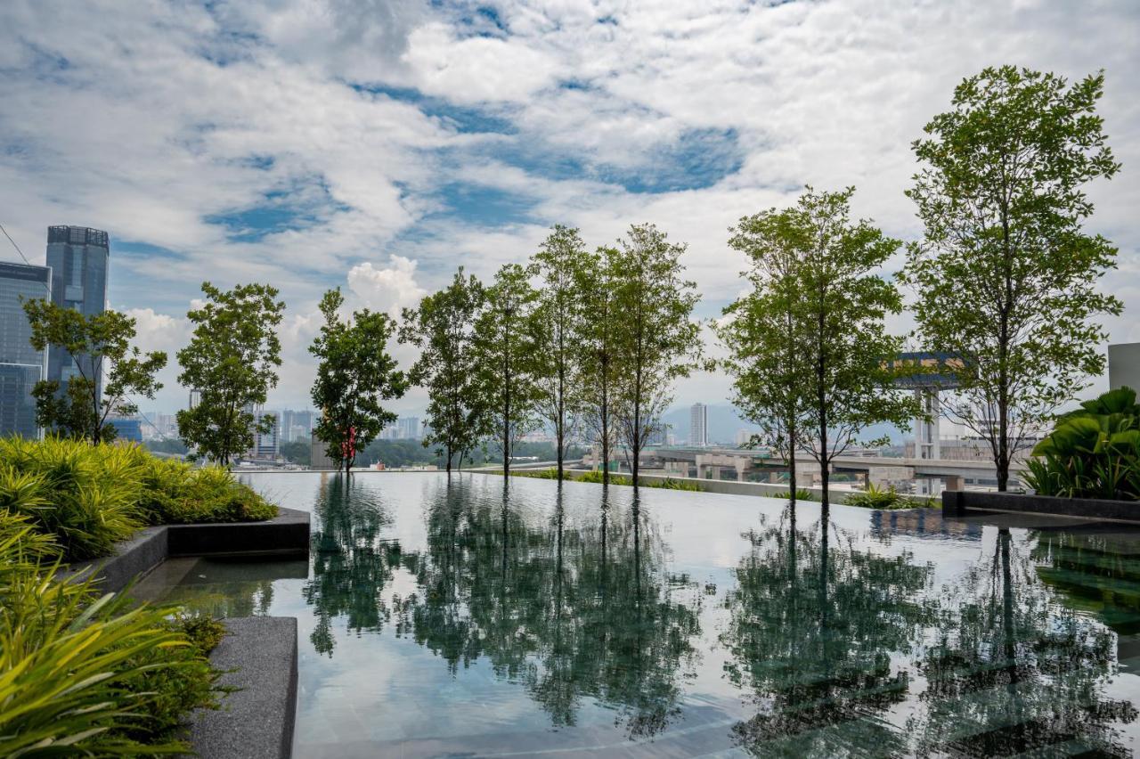 Ferienwohnung Greystone Continew Residensi Kuala Lumpur Exterior foto