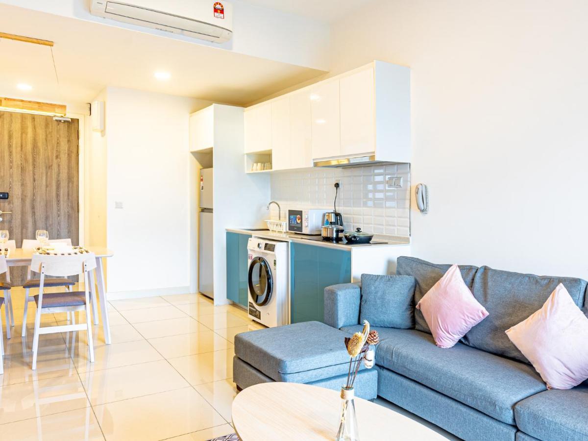 Ferienwohnung Greystone Continew Residensi Kuala Lumpur Exterior foto