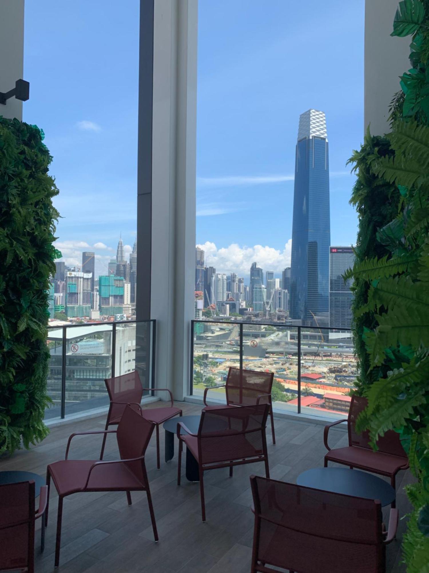 Ferienwohnung Greystone Continew Residensi Kuala Lumpur Exterior foto