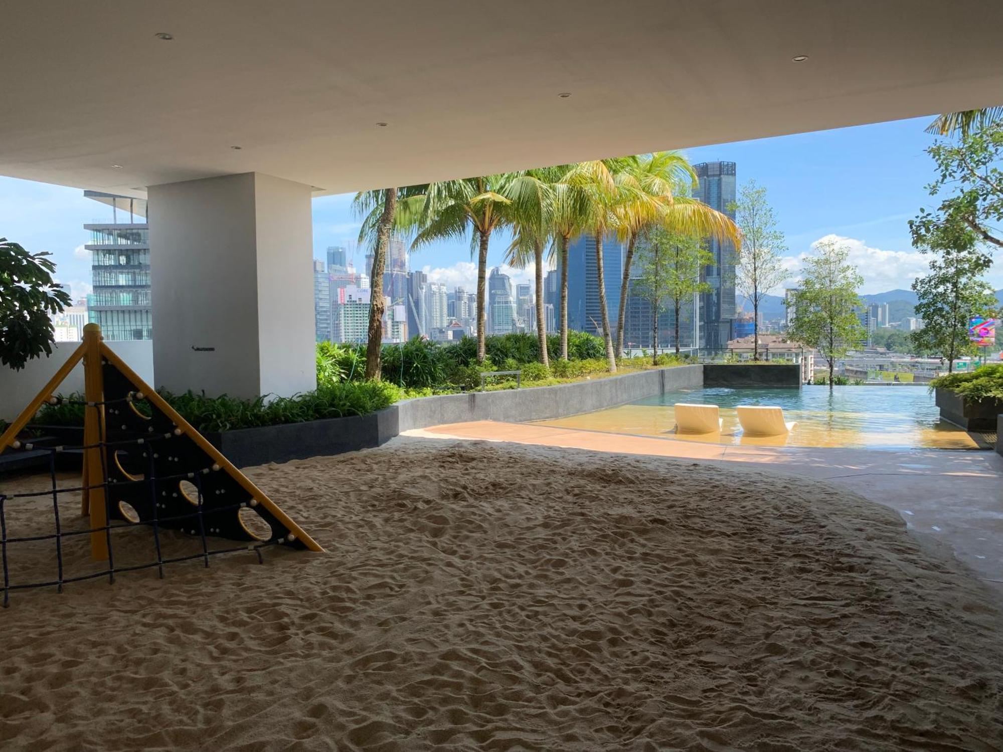 Ferienwohnung Greystone Continew Residensi Kuala Lumpur Exterior foto