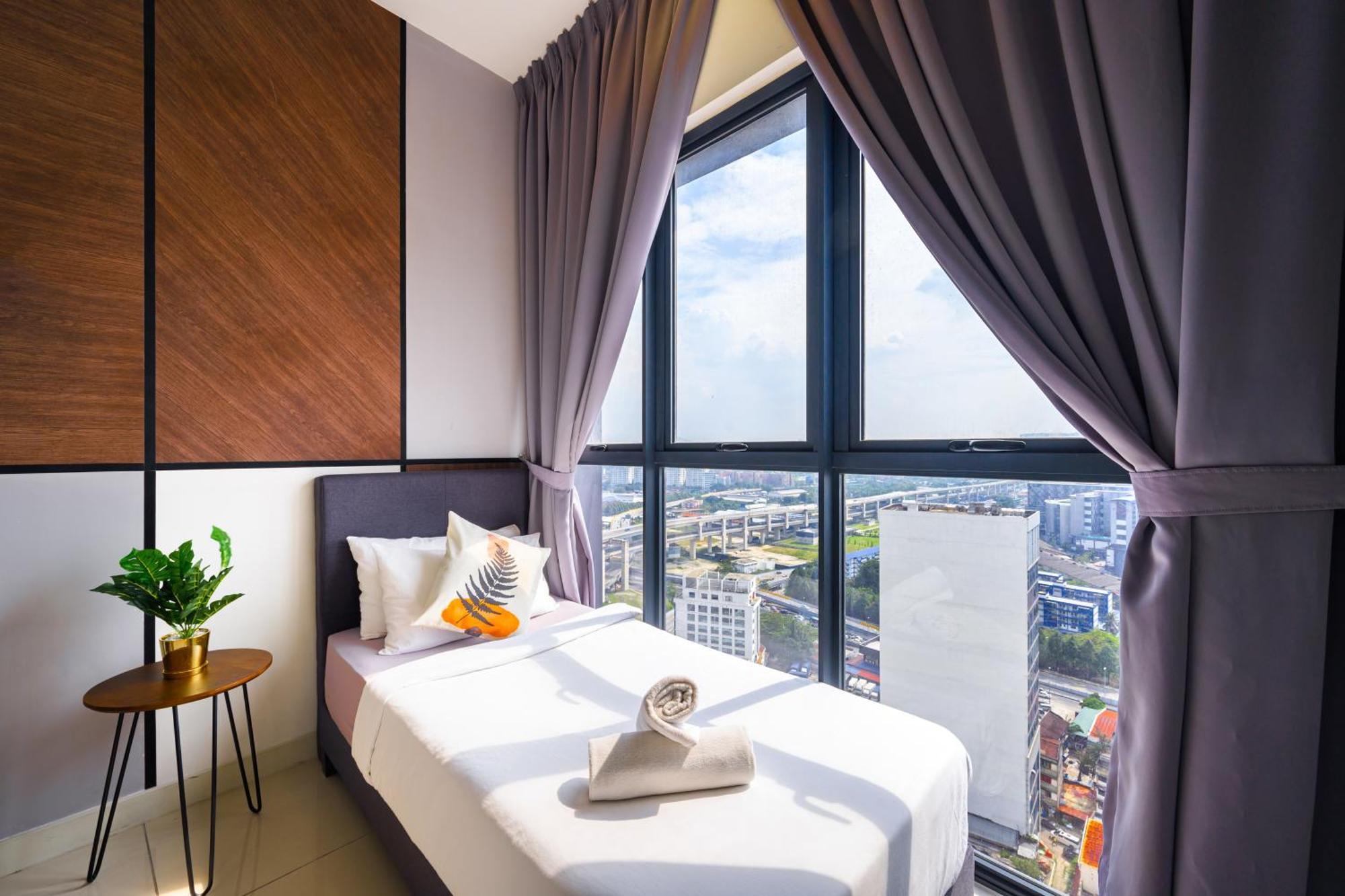 Ferienwohnung Greystone Continew Residensi Kuala Lumpur Exterior foto