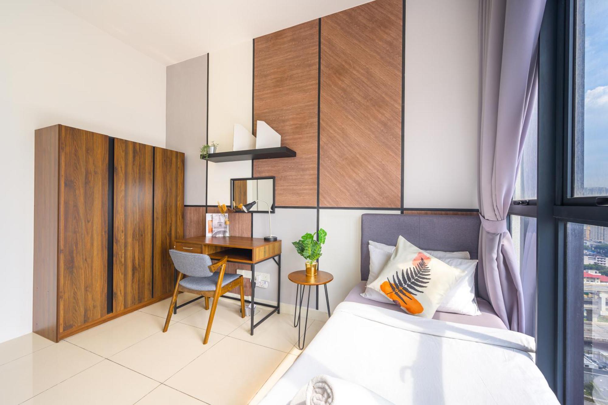 Ferienwohnung Greystone Continew Residensi Kuala Lumpur Exterior foto