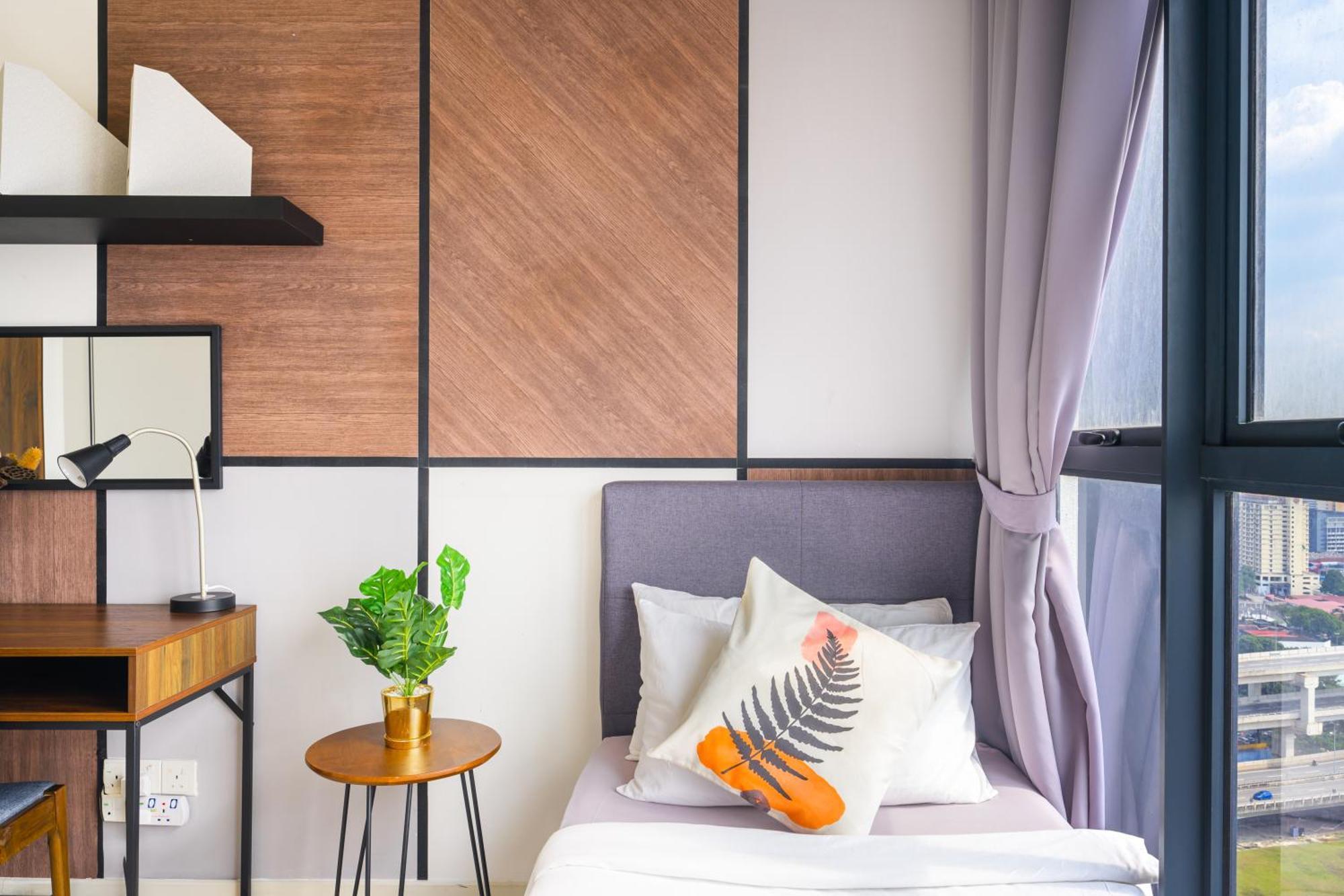 Ferienwohnung Greystone Continew Residensi Kuala Lumpur Exterior foto