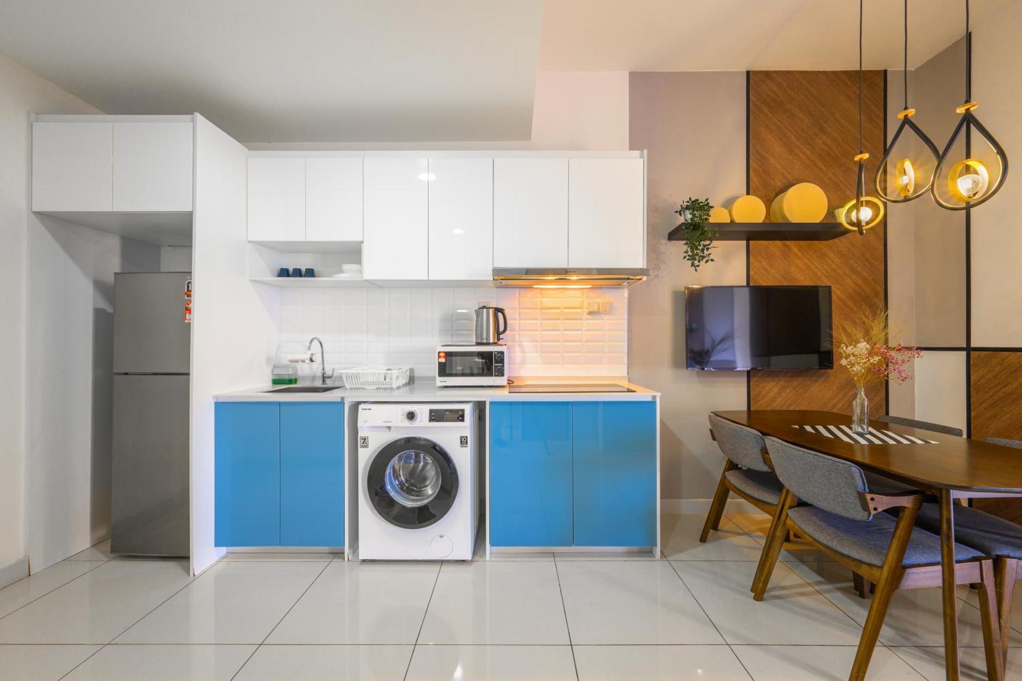 Ferienwohnung Greystone Continew Residensi Kuala Lumpur Exterior foto