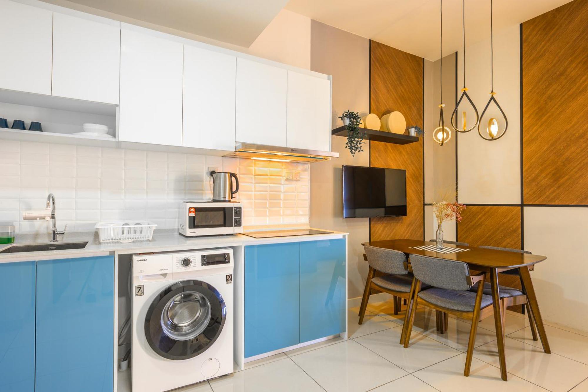 Ferienwohnung Greystone Continew Residensi Kuala Lumpur Exterior foto