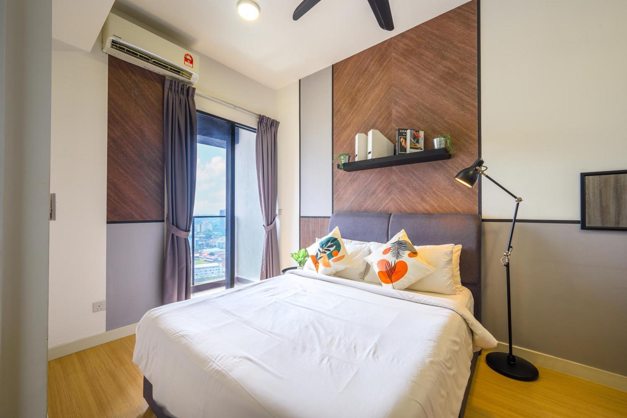 Ferienwohnung Greystone Continew Residensi Kuala Lumpur Exterior foto